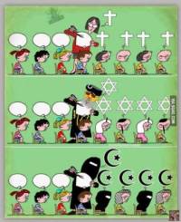 Religiones-ninos adoctrinamiento infantil supersticion